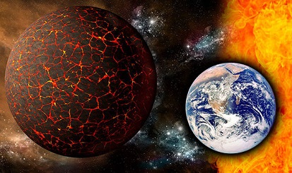 １０月に惑星Xが衝突し、現代文明が滅亡する？！