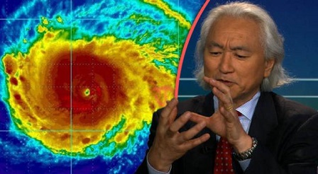多発するハリケーンの原因はHAARPにある！世界的に有名な物理学者ミチオ・カク博士が衝撃の告白！
