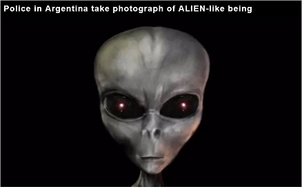 アルゼンチン警察、公園内を徘徊する本物の宇宙人の撮影に成功か！