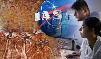 インドで発見された１万年前の壁画に描かれたUFOと宇宙人をNASAが調査！