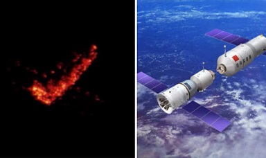 中国の宇宙ステーション「天宮１号」、今週末に火球となって地球落下か！