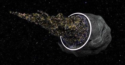 小惑星を巨大な宇宙船に造り変える新プロジェクトが発足！