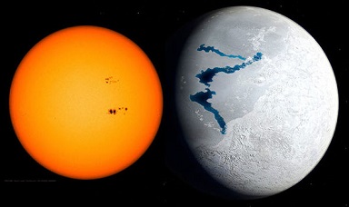 氷河期への警告！太陽から黒点が消え始め、地球は大寒波に向かっている