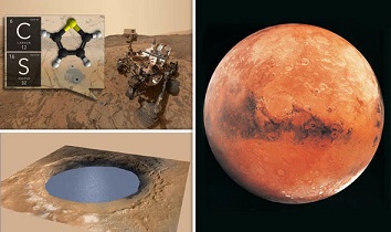火星で有機化合物が発見される！やはり火星には生命体が存在したのか？！