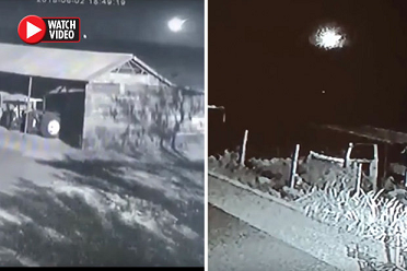 【衝撃】UFOだったのか？！ 南アフリカで観測された隕石落下