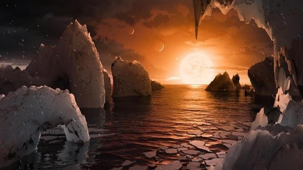 ３９光年先の恒星で地球に似た惑星７個発見