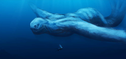 南極の人型巨大海洋生物『ニンゲン』の謎