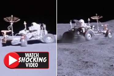 NASAの月面着陸がスタジオ撮影による捏造だったことが判明か？！