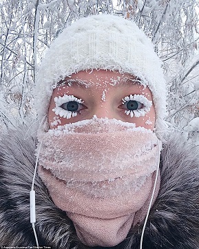 極寒の地オイミャコン村：氷点下６７℃の世界へようこそ